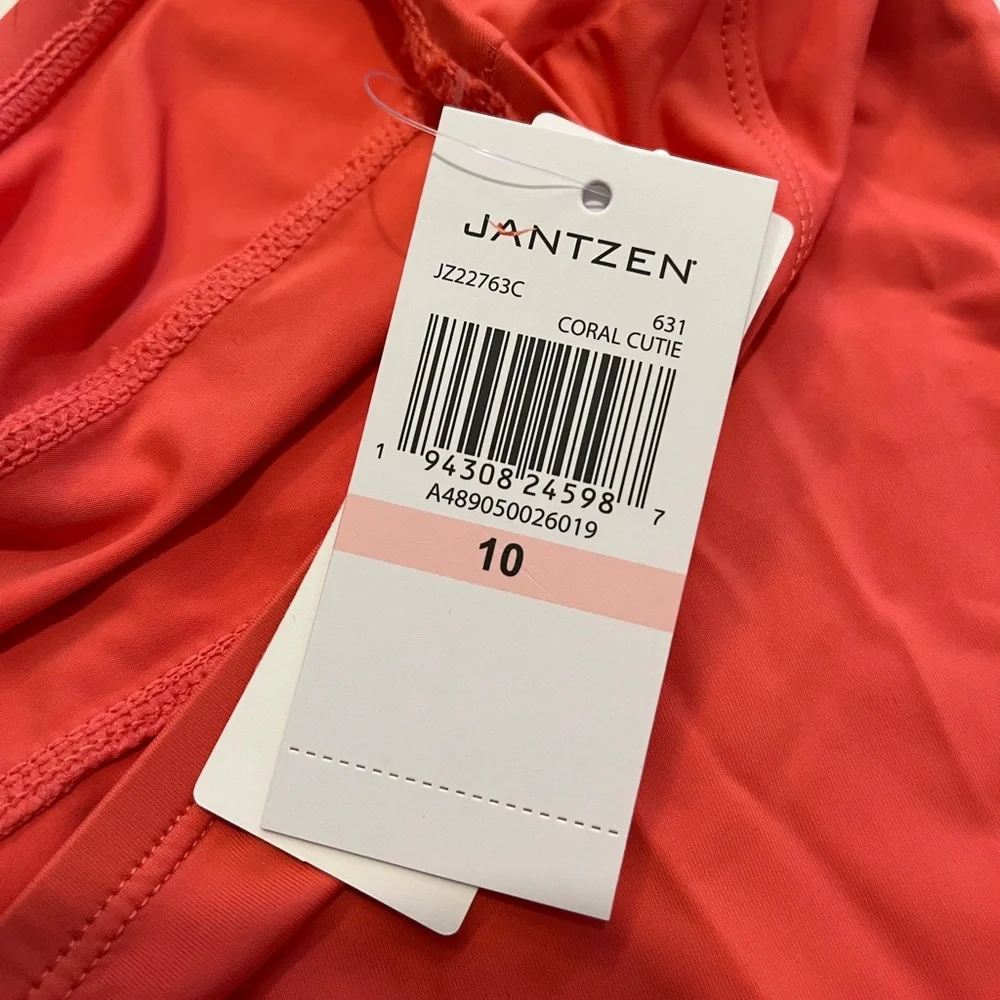 Jantzen stylish coral